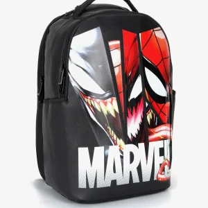 תיק קל גב שחור Marvel Venum