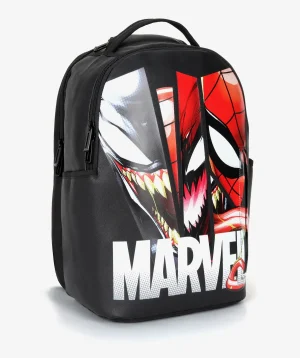 תיק קל גב שחור Marvel Venum