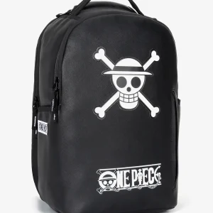 תיק קל גב שחור One Piece Logo