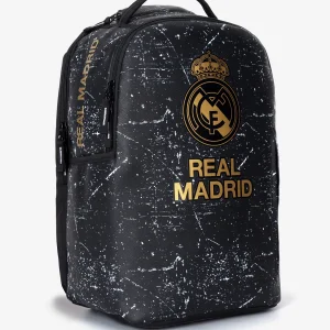 תיק קל גב שחור/זהב Rial Madrid