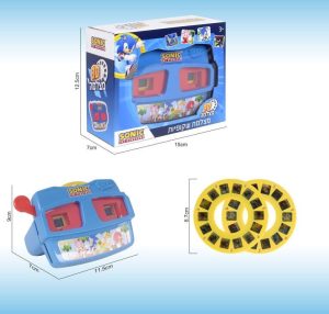מצלמה 3D סוניק