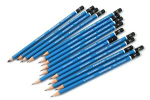 עיפרון שרטוט 100 Staedtler  - דרגת קושי 6H