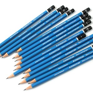 עיפרון שרטוט 100 Staedtler  - דרגת קושי 6H
