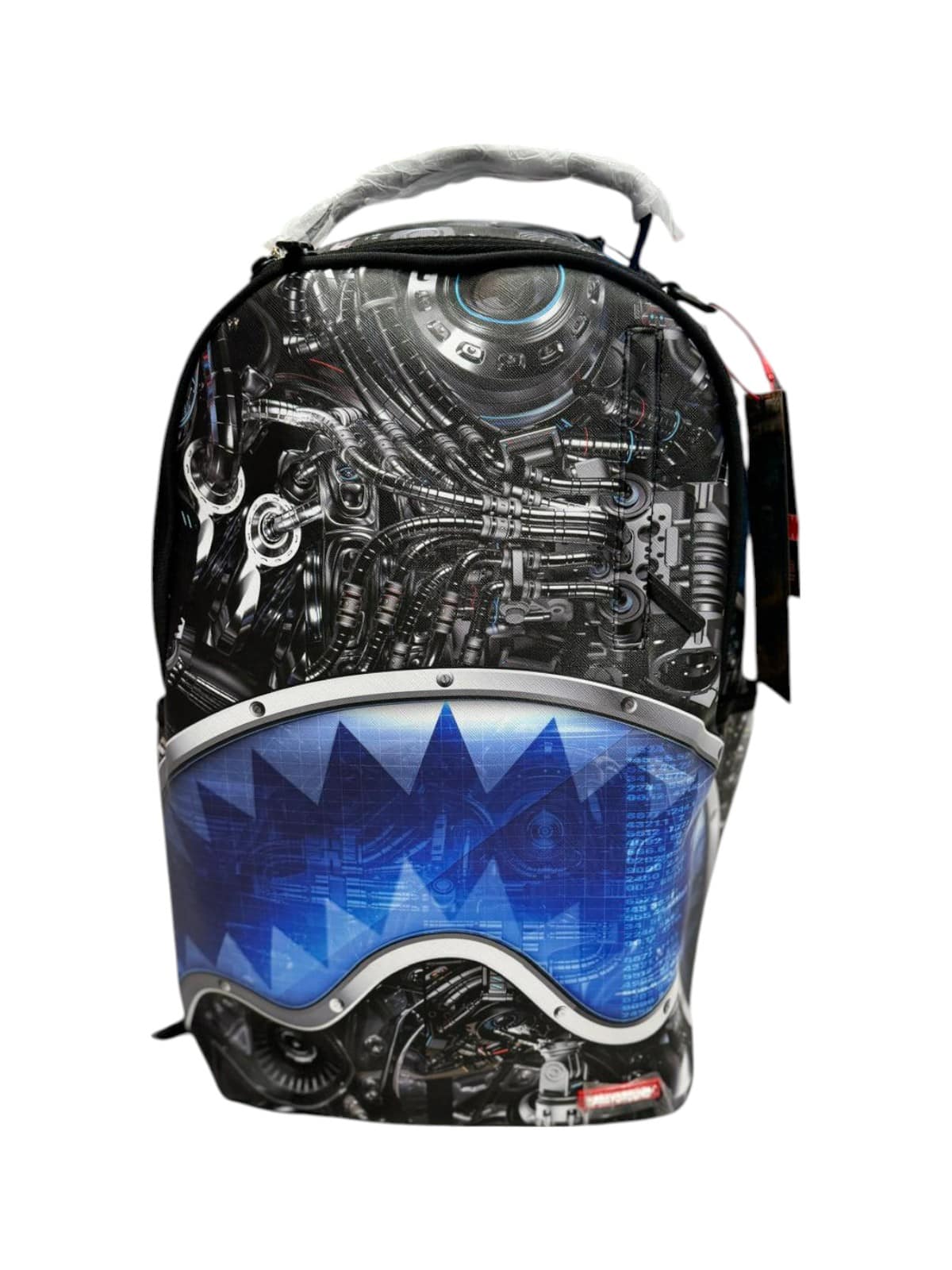 ספרייגראונד 2025 FULL MECHANICAL SHARK