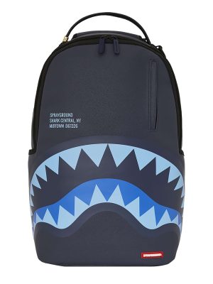 תיק ספרייגראונד 2025 SHARK CENTRAL MIDNIGHT BLUE