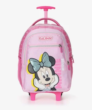 ורוד בהיר Minnie Mouse טרול גן דור