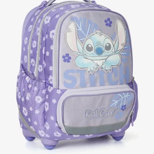 תיק גב אורטופדי לילך עם דמות Stitch – מבית קל גב