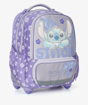 תיק גב אורטופדי לילך עם דמות Stitch – מבית קל גב