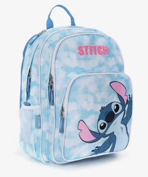 תכלת מרובע Stitch תיק