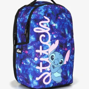 סגול Stitch תיק