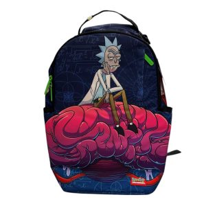 תיק ספרייגראונד 2025 RICK AND MORTY BRAIN SHARK