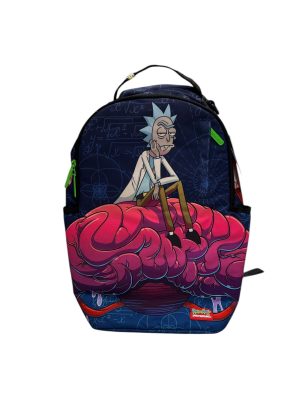 תיק ספרייגראונד 2025 RICK AND MORTY BRAIN SHARK
