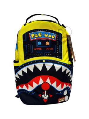 תיק ספרייגראונד 2025 PAC-MAN ARCADE