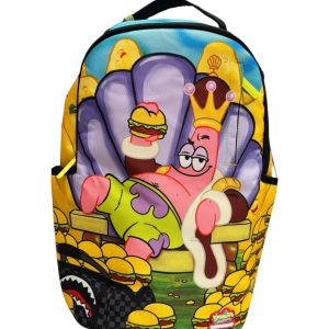 תיק ספרייגראונד 2025 KING PATRICK STAR