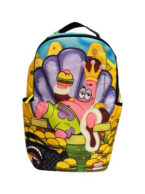 תיק ספרייגראונד 2025 KING PATRICK STAR