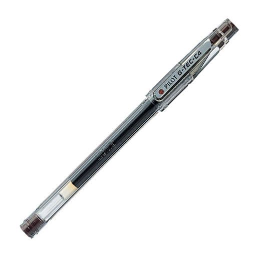 עט ג'ל 0.4 G-TEC-C4 חום