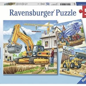 פאזל 3X49 חל' - מכונות עבודה באתרי בניה