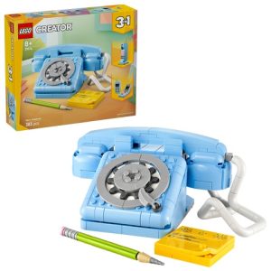 LEGO 31174 – טלפון רטרו – Retro Telephone