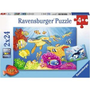 פאזל 2X24 חל' - מתחת למים