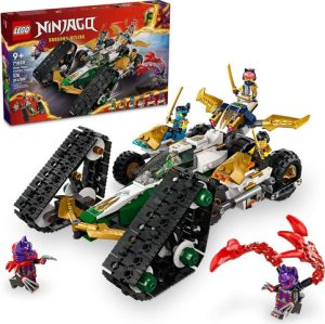 LEGO 71820 – רכב הקומבו של צוות הנינג'ה – Ninja Team Combo Vehicle