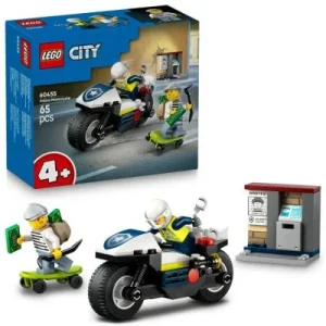 LEGO 60455 – אופנוע משטרה – Police Motorbike