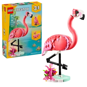 LEGO 31170 – פלמינגו ורוד – Pink Flamingo