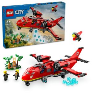 LEGO 60413 – מטוס חילוץ אש – Fire Rescue Plane