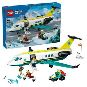 LEGO 60465 – מטוס חילוץ רפואי – Emergency Air Ambulance Airplane