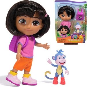 דורה - סט דמויות ואביזרים