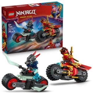 LEGO 71838 – מרוץ אופנוע מהיר של קאי – Kai's Motorcycle Speed Race