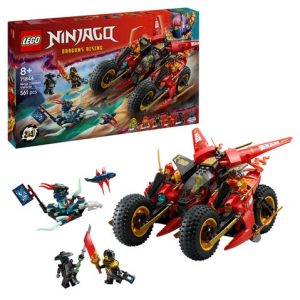 LEGO 71844 – רכב קרב נינג'ה – Ninja Combat Vehicle