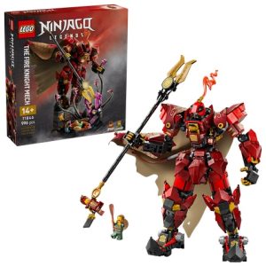 LEGO 71846 – מכונת אביר האש – The Fire Knight Mech