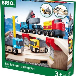 סט מסלול רכבת / נסיעות בכביש brio