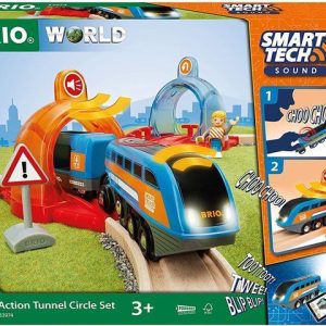 בריו מסלול רכבת ומנהרה 33974 - מבית Brio