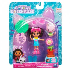 בית הבובות של גבי מארז משחק גן הפרחים של – GABBY'S DOLL HOUSE