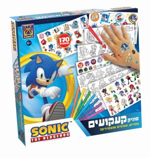 סוניק קעקועים