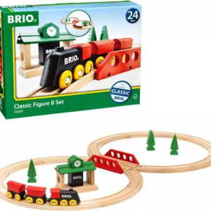 מסלול רכבת קלאסי - עץ