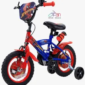 אופניים ספיידרמן לילדים מידה 16 בקרטון סגור