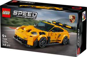 לגו ספיד - מכונית על PORSCHE 911 GT3 RS (77239)