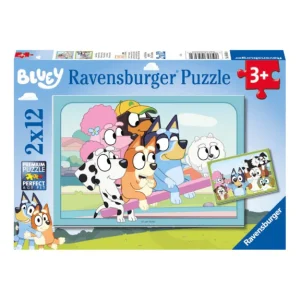פאזל 2X12 חל' - BLUEY