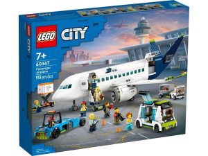LEGO 60367 – מטוס נוסעים – Passenger Airplane