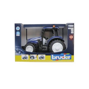 New Holland T7.315 with frontloader BRUDER