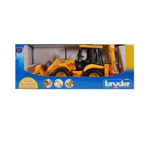 טרקטור דחפור+שופל JCB 4CX BRUDER