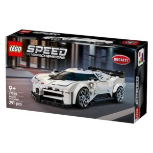 לגו ספיד - מכונית היפרקאר ספורטיבית BUGATTI CENTODIECI (77240)