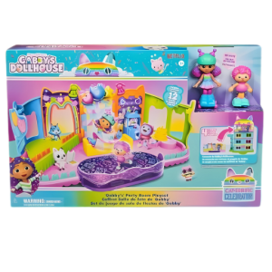 בית הבובות של גבי - סט חדר מסיבה