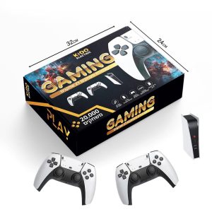 קונסולת משחקים בעיצוב יוקרתי ל2 שחקנים