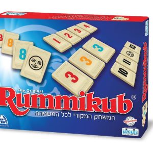 משחק קופסא פורטונה G4 רמיקוב מבית קודקוד