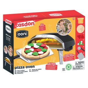טאבון OONI להכנת פיצה עם אביזרים מבית קאסדון