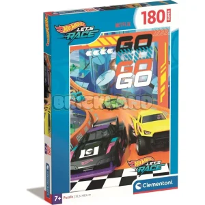 פאזל HOT WHEELS 180 חלקים