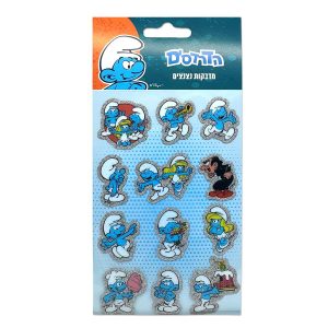 מדבקות נצנצים דרדסים